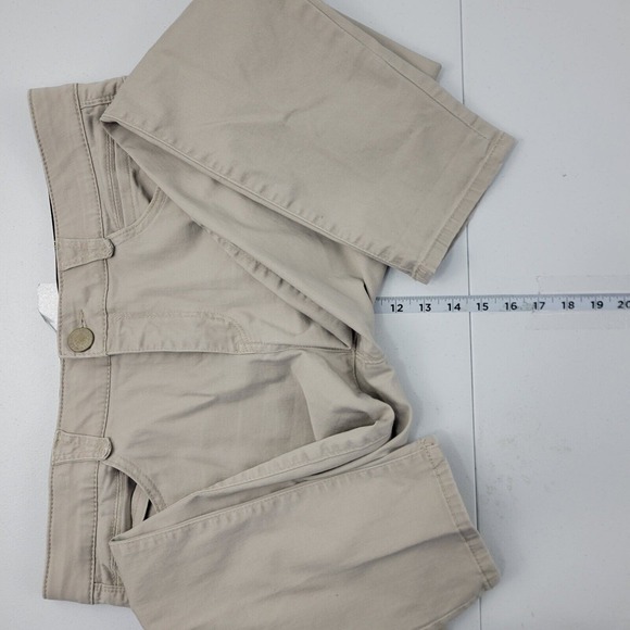 Wit &‎ wisdom jeans women's size 14 tan brown 1610 36x26 slim skinny - Picture 9 of 12